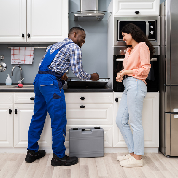 what kind of warranty do you offer on your cooktop repair services in Odem Texas